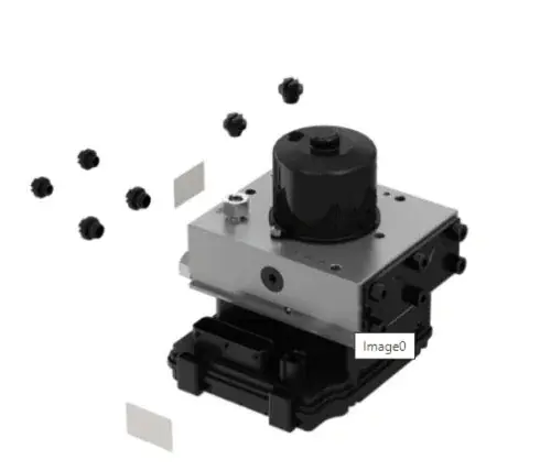 SK0226988-US20260702-105043-0 Genuine Meritor Wabco Hydraulic Abs Modulator Kit - Image 1