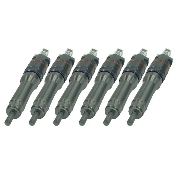 Genuine Paccar Set Of Six Fuel Injectors 6