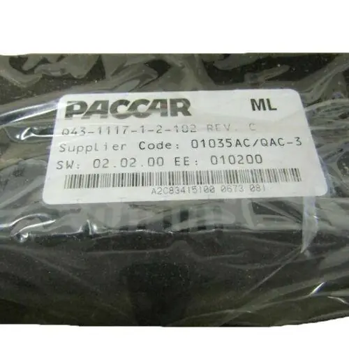 SK0227096-US20260702-105043-0 Genuine Paccar Gauge Cluster For Kenworth - Image 1