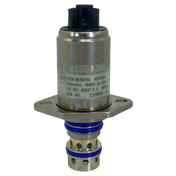 Genuine Cummins Fuel Flow Valve