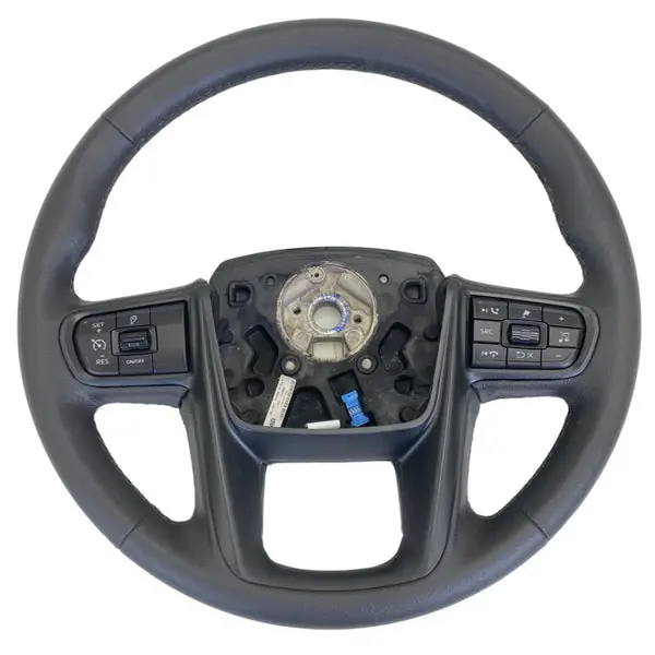 Genuine Paccar Leather Steering Wheel Assembly
