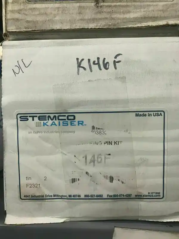 Stemco Kaiser Steering No Ream Qwik Quick Kit Kingpin King Pin Set Ford