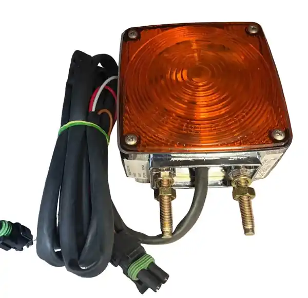 K256-554 Genuine Paccar Front Turn Signal Lamp Assembly With Side Marker