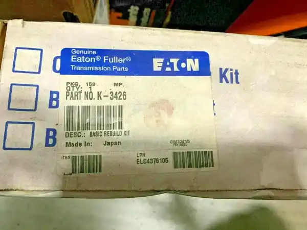 Eaton Fuller Transmission Bearing Overhaul Rebuild Kit