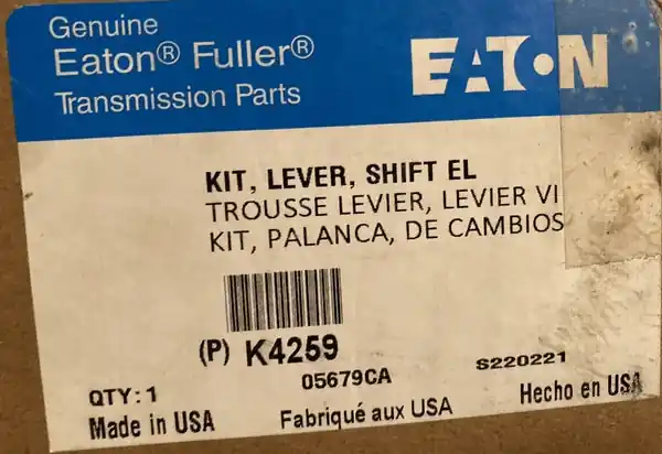 Genuine Eaton Electric Shift Lever