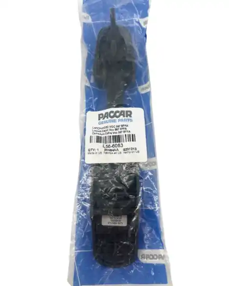 L56-6063 Genuine Paccar Hood Latch Handle