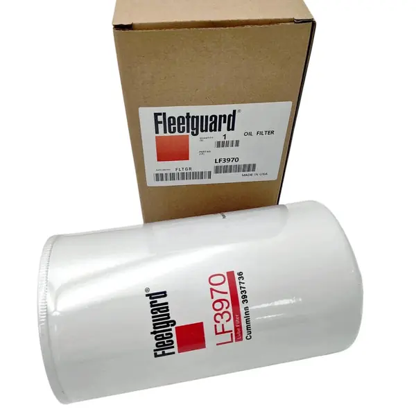 Genuine Fleetguard Oil Filter Pack of 12