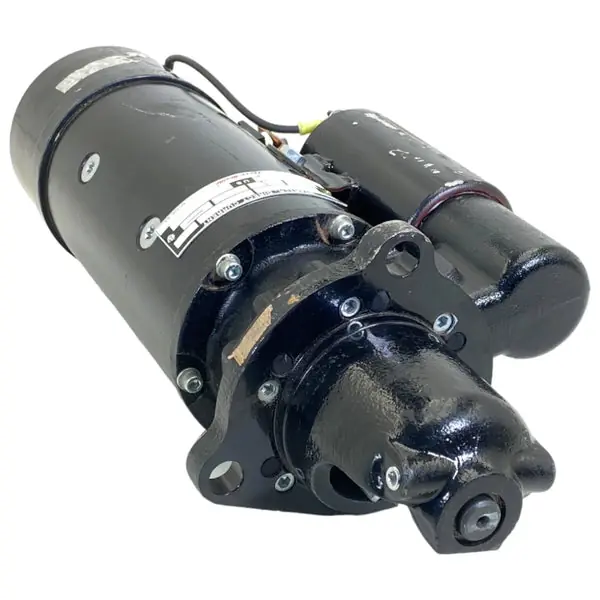 Genuine Leece-Neville 24V Starter for Oshkosh Equipment Leece Neville