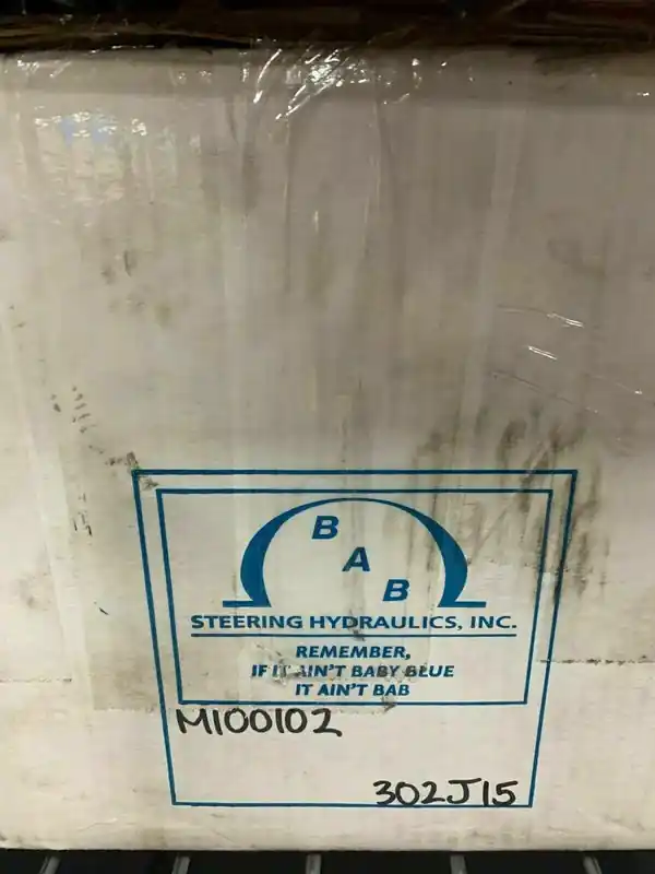 Genuine Bab Steering Heavy Duty Steering Gearm 100Plx Sheppard Ottawa