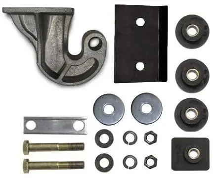 Automann Hood Lower Pivot Hook Kit Rh Right Hand For Peterbilt