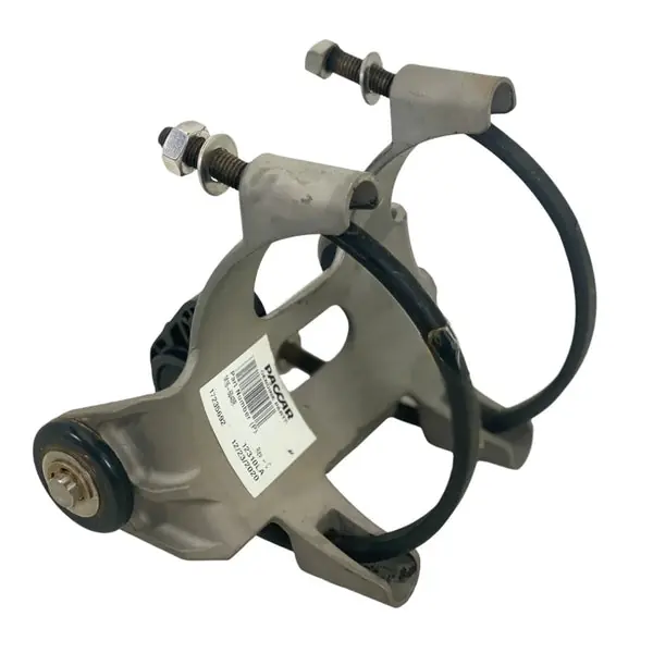 M166048R Genuine Paccar Right Side Exhaust Slider Bracket Clamp Assembly