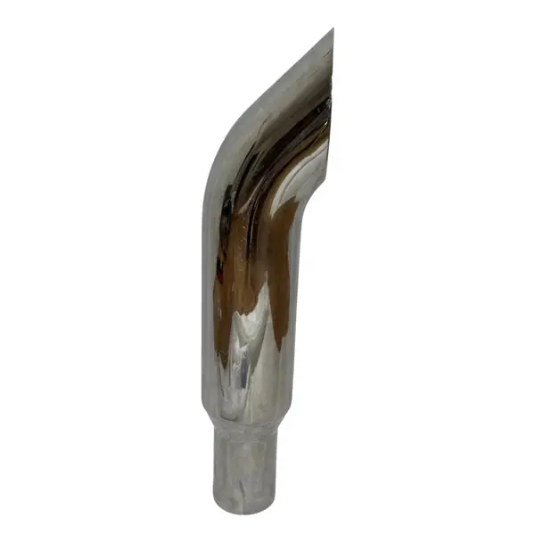 Genuine Paccar Exhaust Pipe Chrome