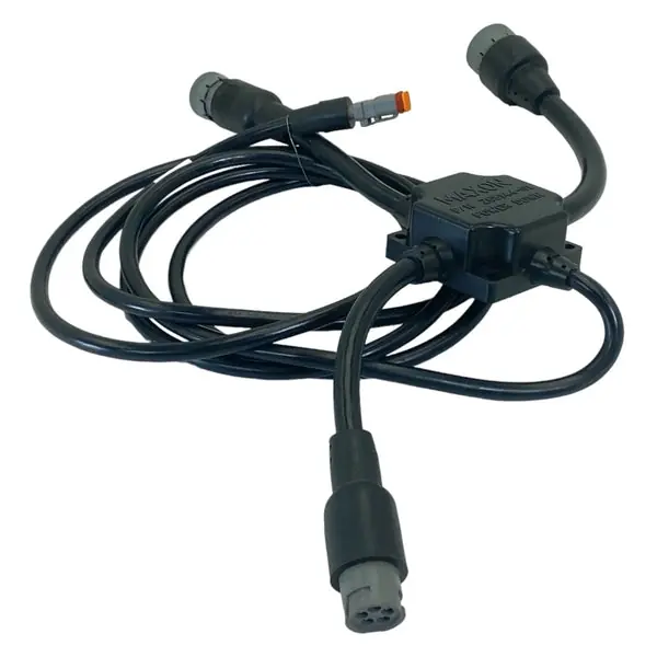 MAX280286 Genuine Maxon Harness Interconnect P/Down Molded 4 Lead