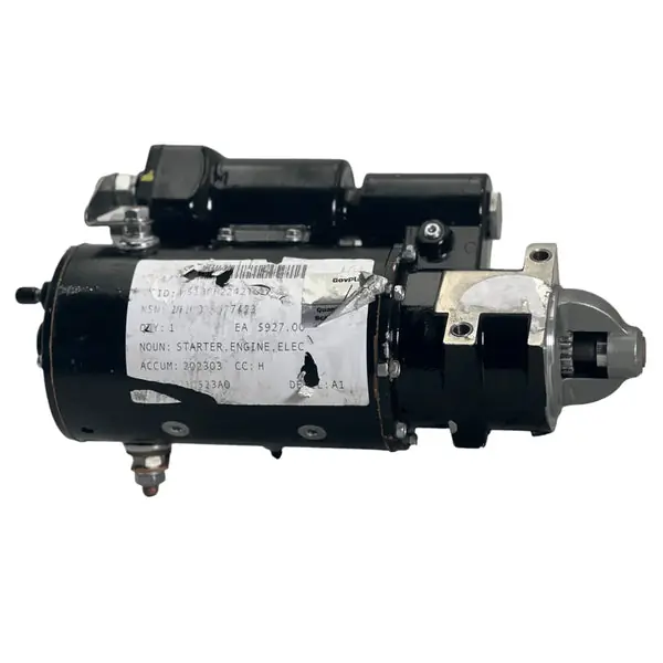MFY6714UT Genuine Leece-Neville Starter Motor 24V Mfy-6714Ut Leece Neville