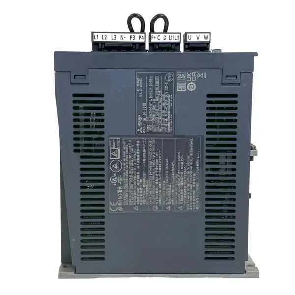 SK0228977-US20260702-105043-0 MRJ4100B Genuine Mitsubishi AC Servo Amplifier - Image 1