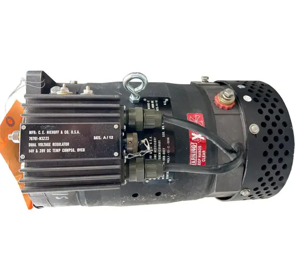 Genuine Niehoff Engine Ac Generator 28V 400A C.E Niehoff & Co.