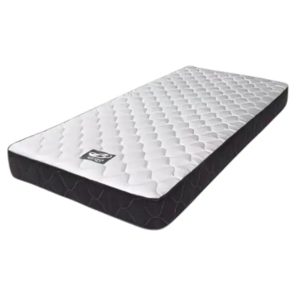 N60C388739 Genuine Alliance Foam Quilted Mattress Abp-n60c-388739, Gray/black