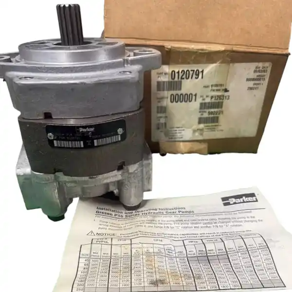 P16150C2N2 Genuine Parker Hydraulic Gear Pump