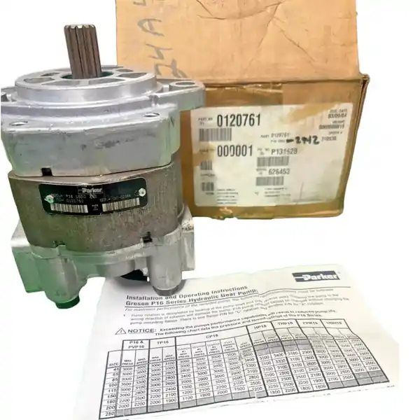 P16150C2S2 Genuine Parker Hydraulic Gear Pump