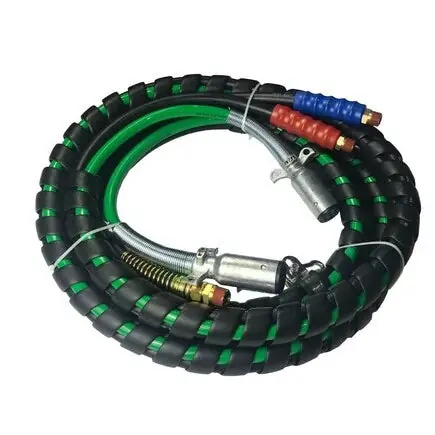 PE18050 Genuine Peterbilt Hose15 Ft 3 In1 Abs Blk Rbr Strt
