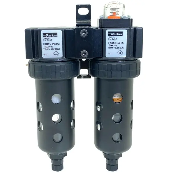 Genuine Parker Pneumatic Filter Combo