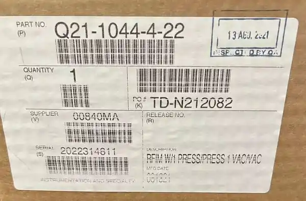 Genuine Paccar ECM Control Module