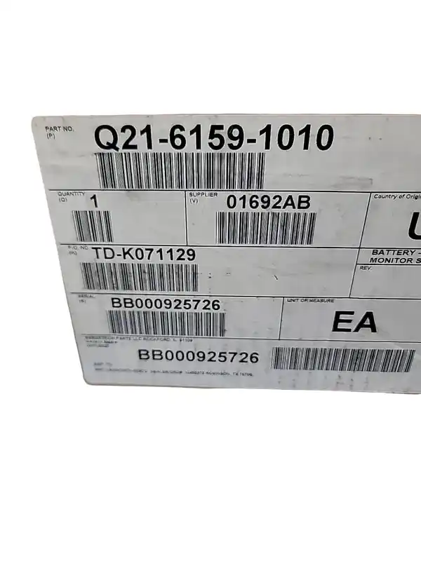 Genuine Paccar Battery Monitor System
