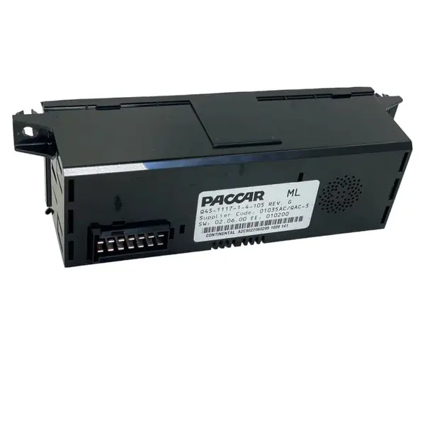 Q43-1190-001 Genuine Paccar Gauge Cluster Component Screen