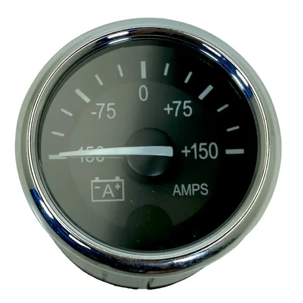 SK0229452-US20260702-105043-0 Genuine Peterbilt Ammeter Gauge - Image 1