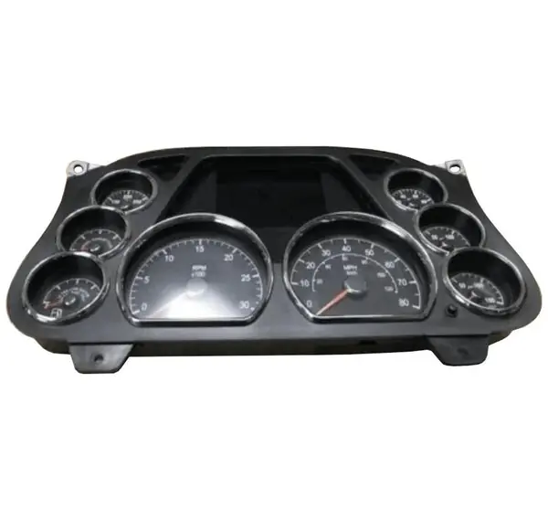Q43-6080-1-2-021C Genuine Peterbilt Cluster - 2.1Mcab Instrument