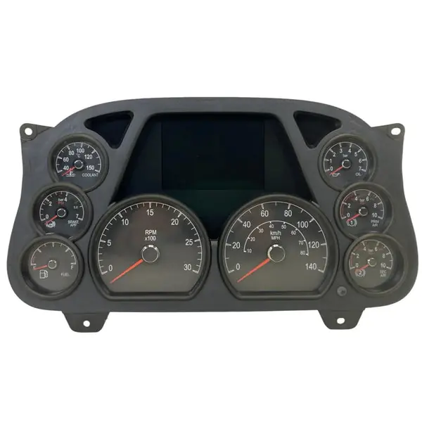 SK0229467-US20260702-105043-0 Q43605763111B Genuine Paccar Instrument Cluster Black Bezel - Image 1