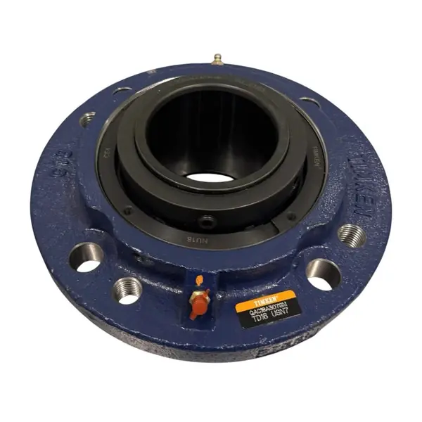Timken Piloted Flange Mount Roller Bearing Unit Assembly