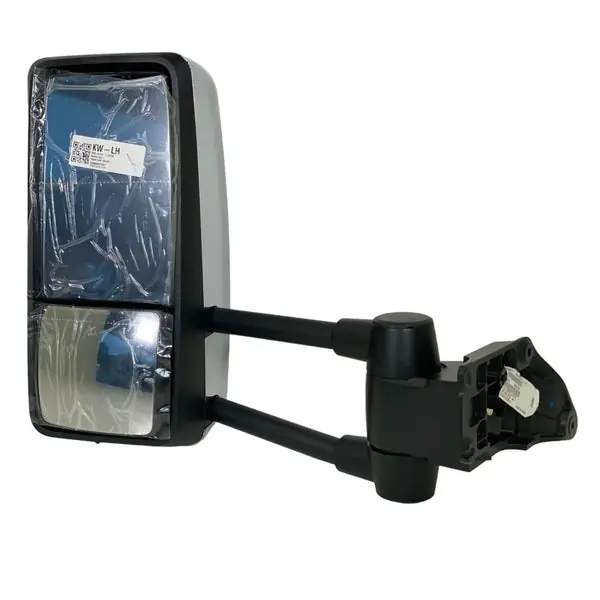 SK0229639-US20260702-105043-0 Genuine Kenworth Left Side Chrome Mirror Assembly - Image 1