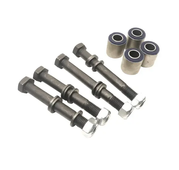Silent Drive Steerable Tag Trailer Lift Axle Torque Arm Bushing Kit