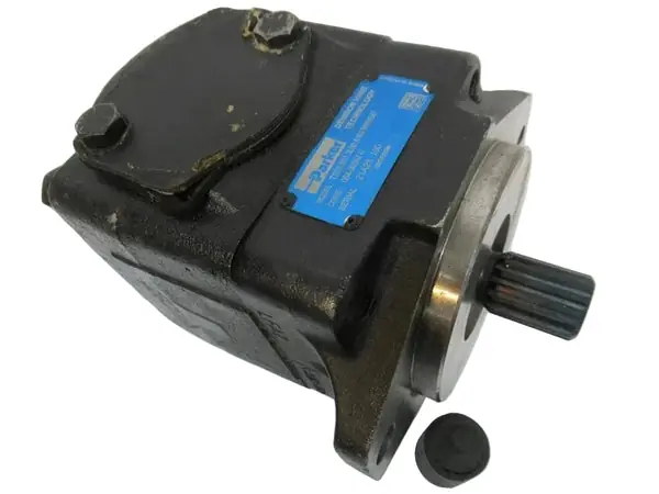 SK0230120-US20260702-105043-0 T7DSB313L00A100 Genuine Parker Hydraulic Vane Pump - Image 1