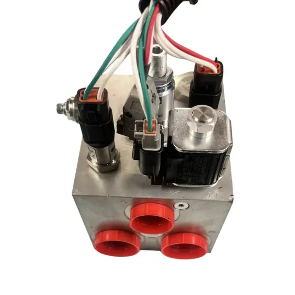 Genuine Parker Manifold Control HYD HDX ISB