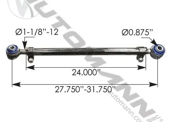 Automann Torque Rod 29.750in Western Star
