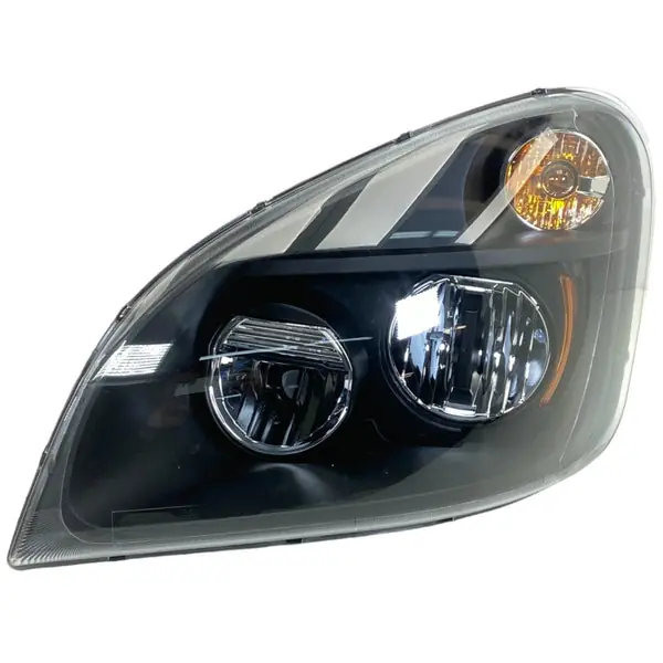 Transteck Left Led Blacked Out Head Lamp For Freightliner Cascadia