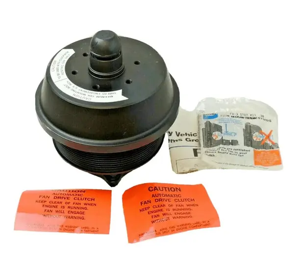 TWDBEN108323 Genuine Bendix Engine Cooling Fan Clutch