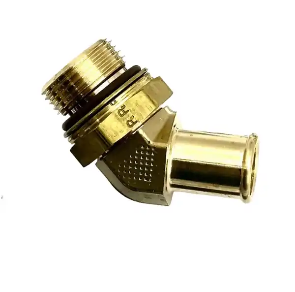 V38-1090 Genuine Paccar Fitting 45 Degree 3/4 Inch Hose Bead