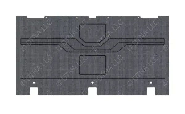 Genuine Freightliner Back Lower Sleeper Panel
