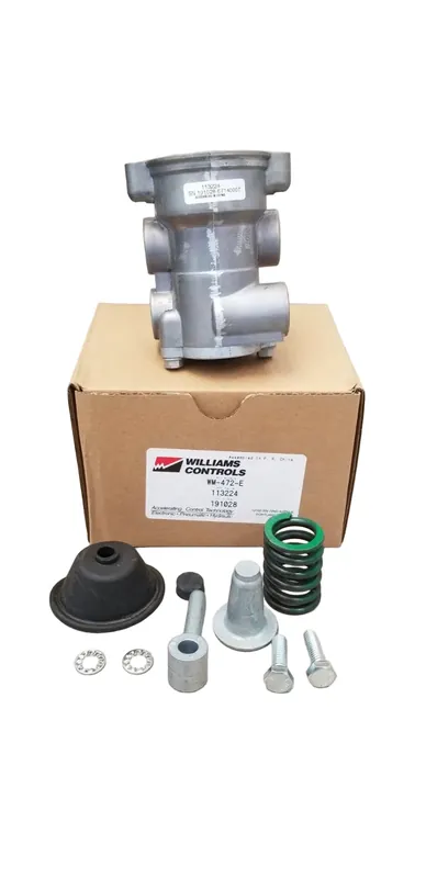 SK0230535-US20260702-105043-0 WM-472-E Genuine Williams Controls Valve Treadle - Image 1