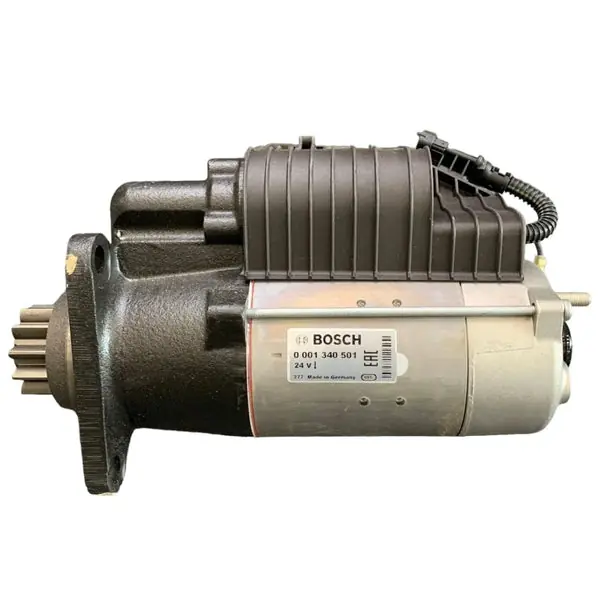 X52-417-200-001 Genuine Bosch Starter Motor 24V