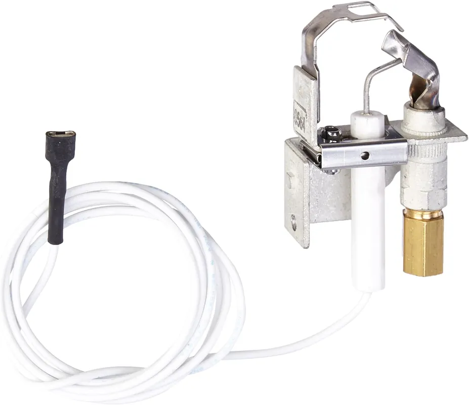 SK0230738-US20260702-105043-0 Raypak 002003F Pilot Assembly Natural Gas Propane Model 106A / 156A / 181 / 183 / 185 / 401 / 403 / 405 - Image 1