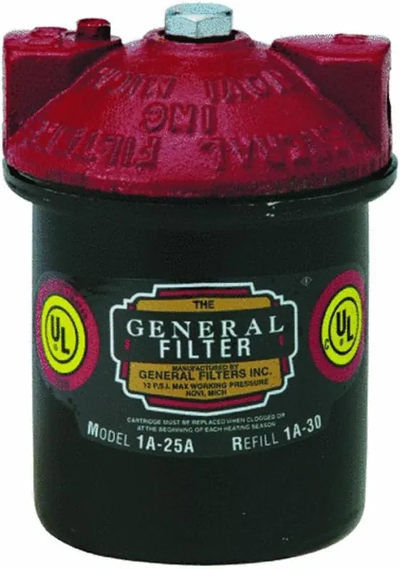 General Filters 1A-25B Fuel Oil Filters Replacement Cartridge