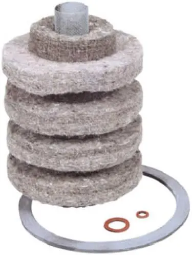 SK0230814-US20260702-105043-0 General Filters 2A-710 Replacement Cartridge 10 Micron Wool Felt Pack of 1 - Image 1