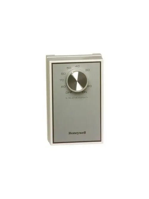 SK0230876-US20260702-105043-0 Honeywell H46C1166 Humidistat 240 VAC 4-11/16 x 2-15/16 x 2-1/8 Inch - Image 1