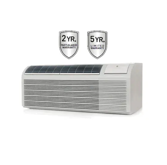 Friedrich PDE12K3SF 11800 BTUH 11.6 EER Cooling With Electric Heat 208/230/1/60 3.0 KW