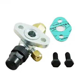 Copeland 998-0510-22 Valve Kit Service Bolt on Discharge 1/2 Inch Sweat 2 Bolt