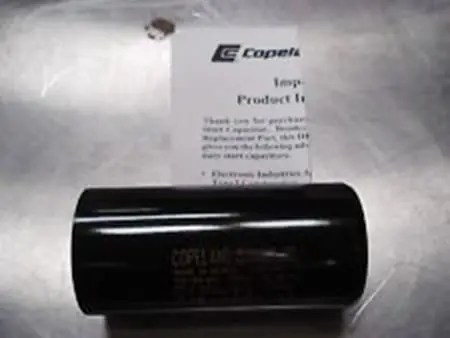 SK0231314-US20260702-105043-0 Copeland 914-0008-52 Capacitor Start Kit - Image 1
